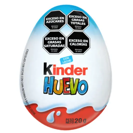 Huevo kinder sorpresa rosado 